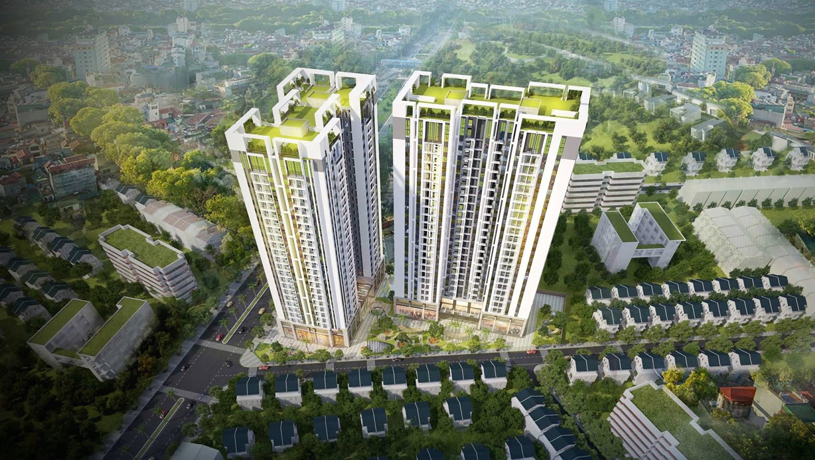 Chung cư Sky Central số 176 Định Công